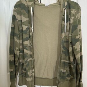 Old Navy Camouflage Hoodie Sweater